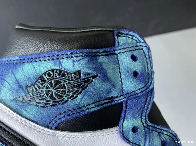 Air High OG Jordan 1 CD0461-100 Tie-Dye 0704